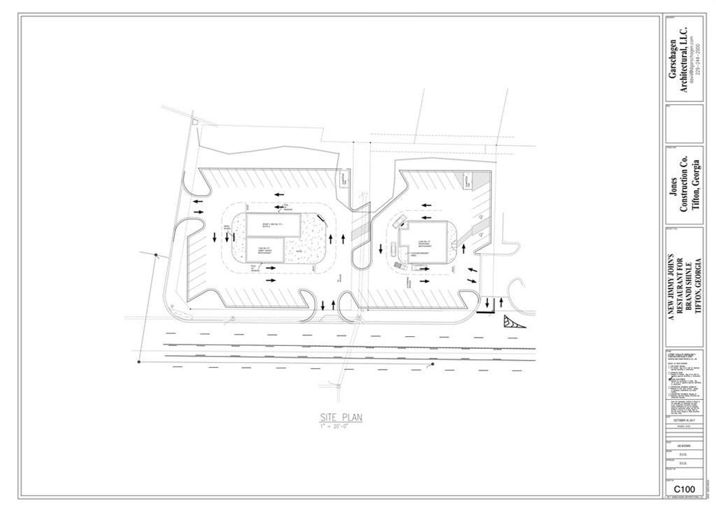 Tift Avenue N. Tifton, GA 31794