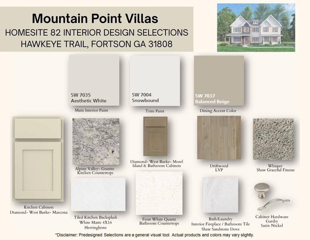 Hawkeye Trail Lot 82. Fortson, GA 31808