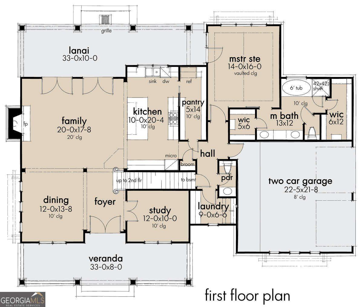 Grove Park Drive Unit The Jefferson Plan. Cornelia, GA 30531