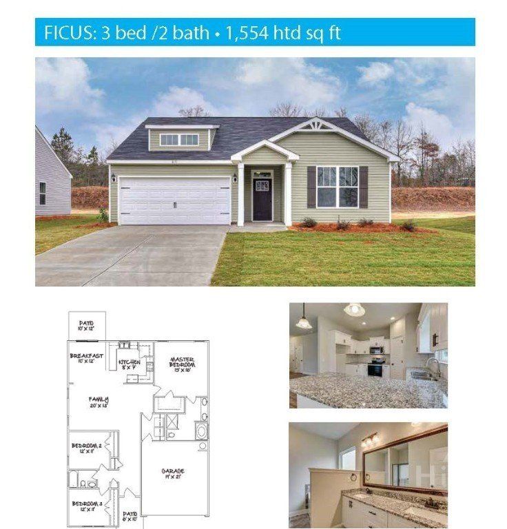 363 Crosswinds Drive. Rincon, GA 31326