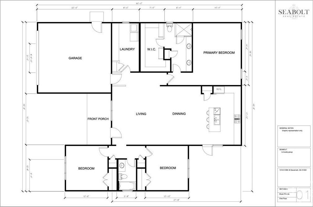 1314 E 59Th. Savannah, GA 31404