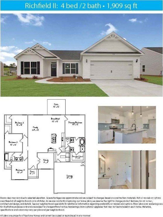 292 Timberlake Drive. Guyton, GA 31312