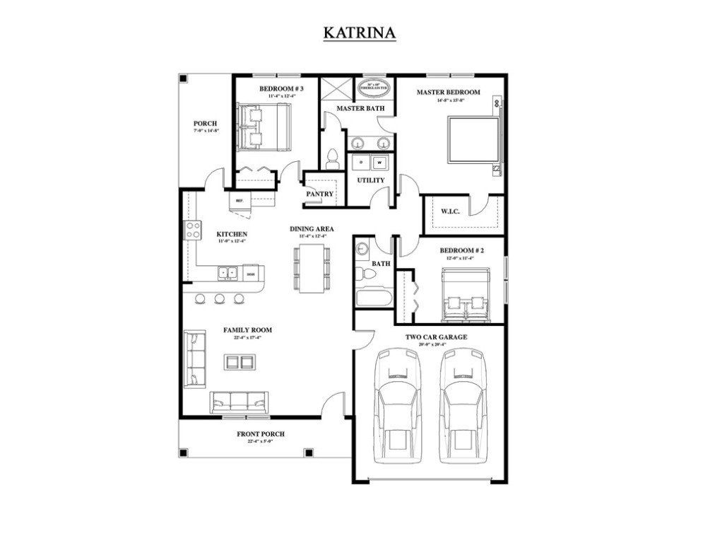 119 Jane Street. Midway, GA 31320