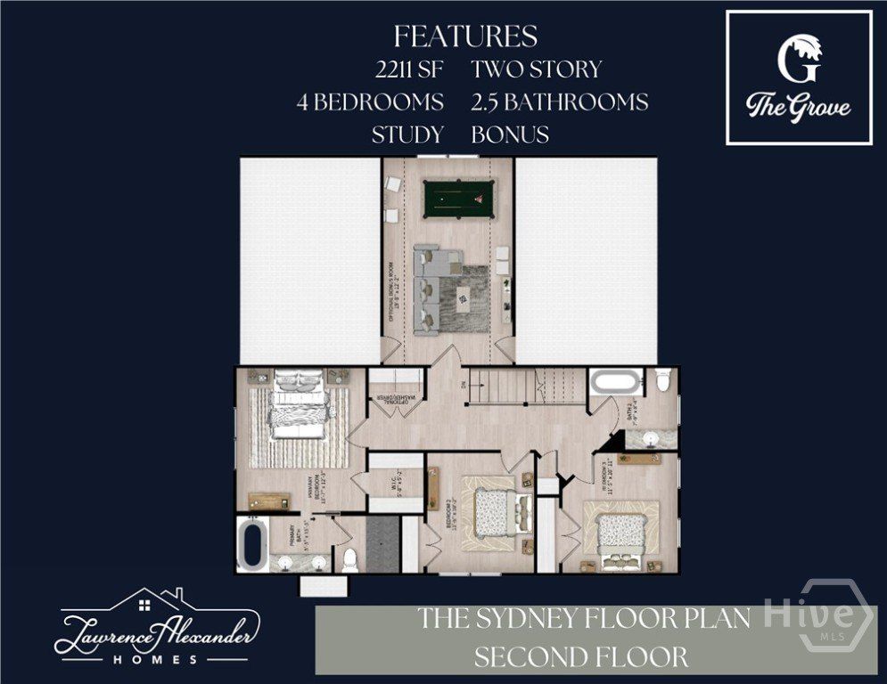 44 Grove Hollow Road. Rincon, GA 31326