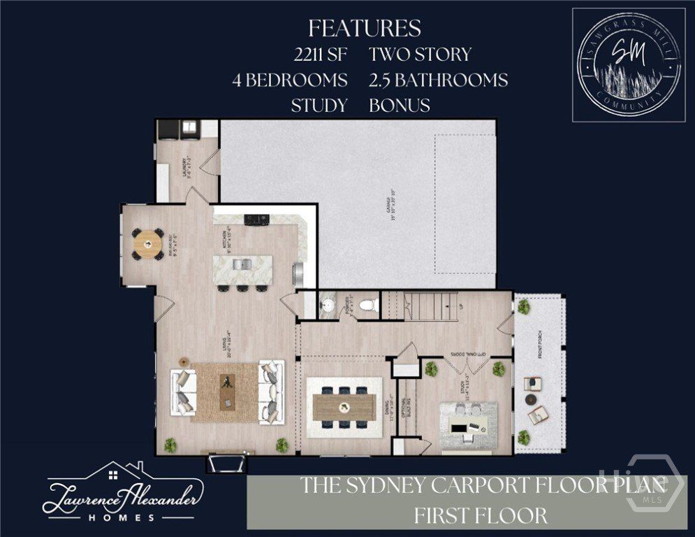 78 Sawgrass Loop. Pembroke, GA 31321