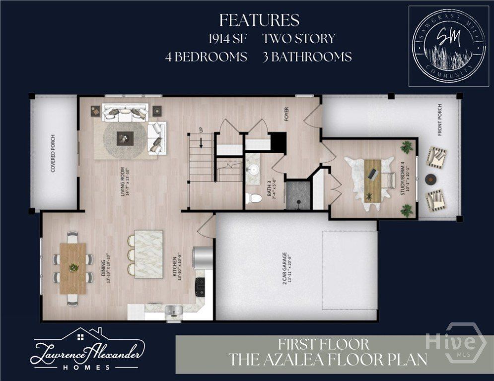 155 Sawgrass Loop. Pembroke, GA 31321