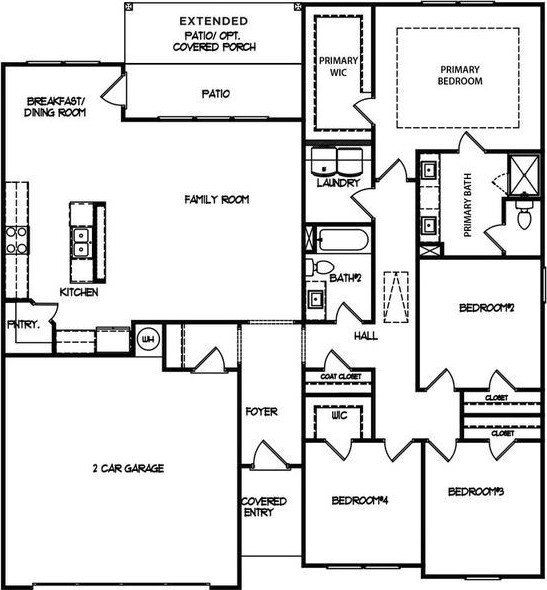 36 Edith Court. Statham, GA 30666