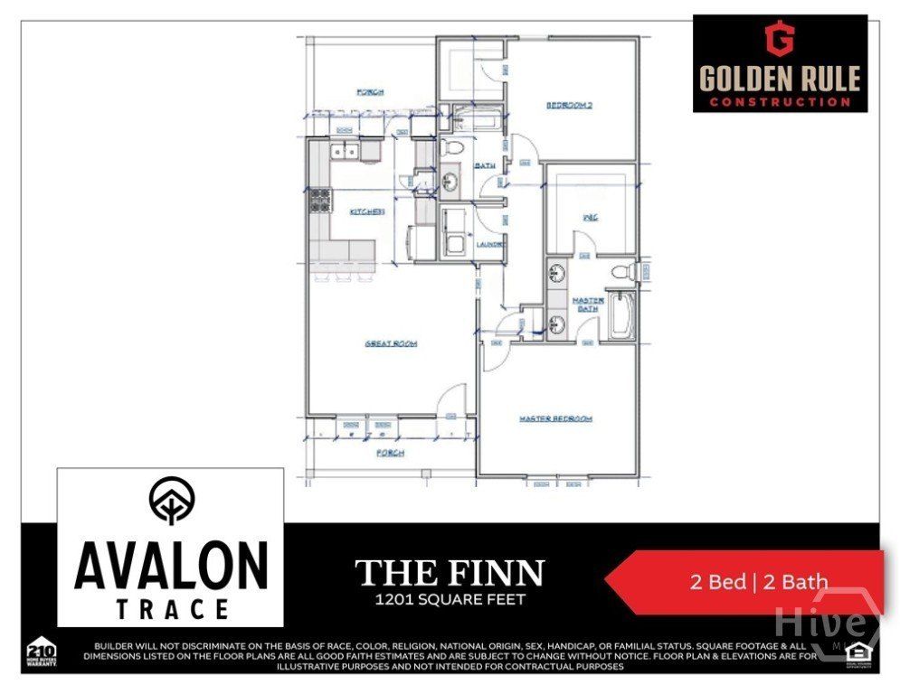 121 Avalon Trace Lot 11. Statesboro, GA 30458