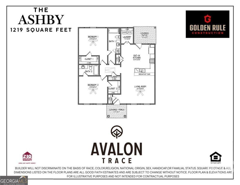 119 Avalon Trace Lot 10. Statesboro, GA 30458