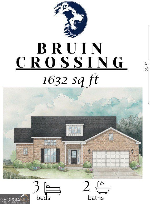 10 Spooner Drive. Hawkinsville, GA 31036