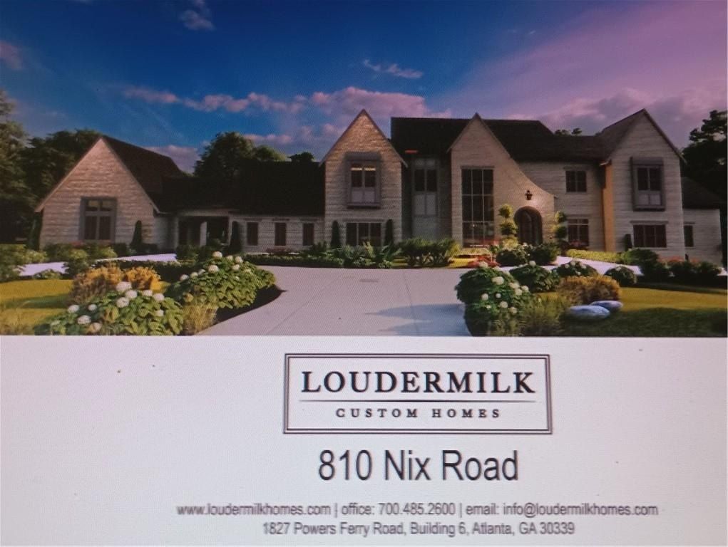 810 Nix Road. Milton, GA 30004