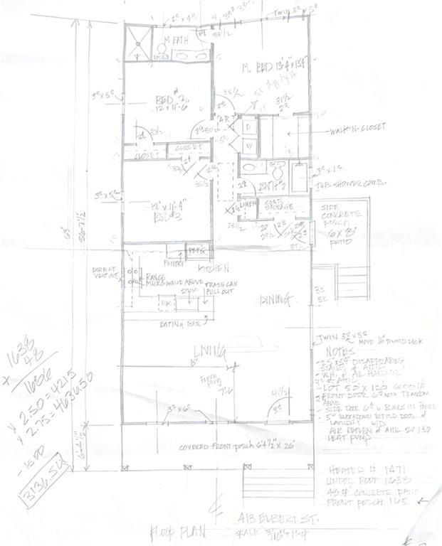 807 Elbert Street. Darien, GA 31305