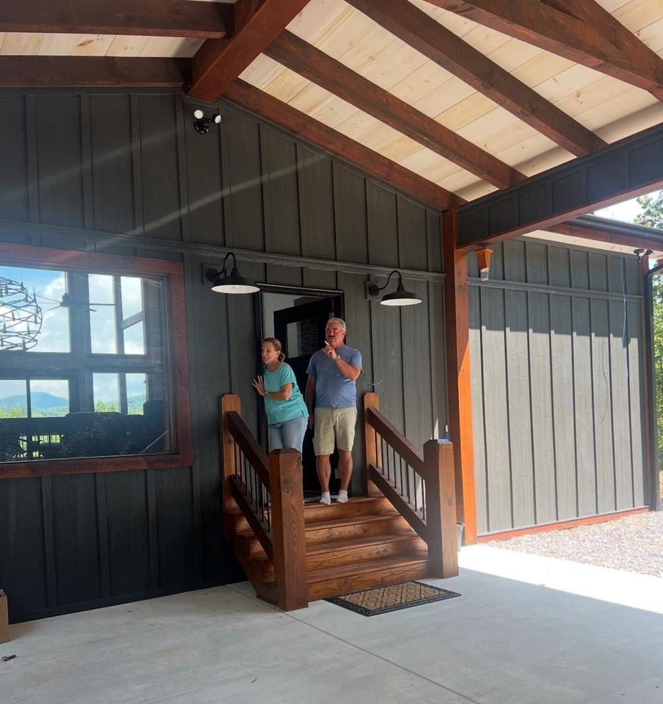 Lot 1 Baylees View. Mineral Bluff, GA 30559