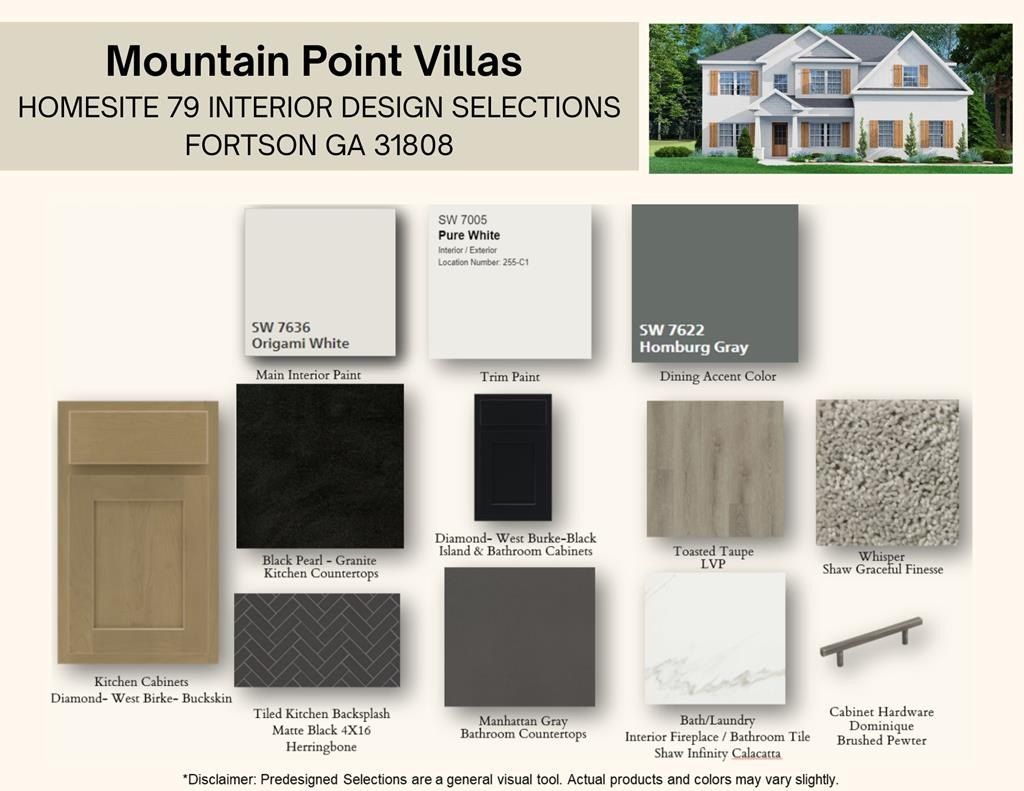 Mitchells Rest Lot 79. Fortson, GA 31808