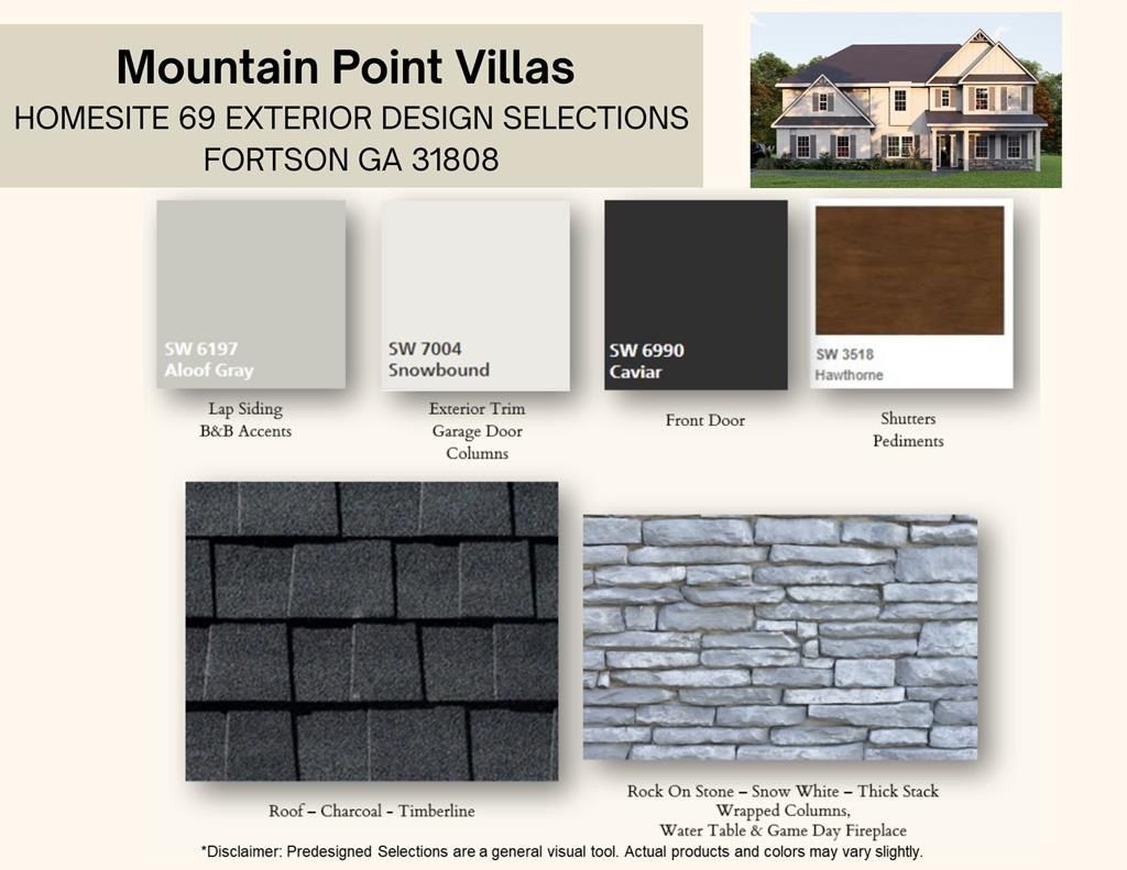 183 Hawkeye Trail. Fortson, GA 31808