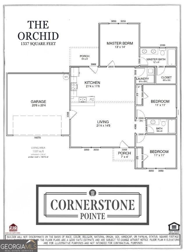 210 Cornerstone Drive Lot 48. Statesboro, GA 30458