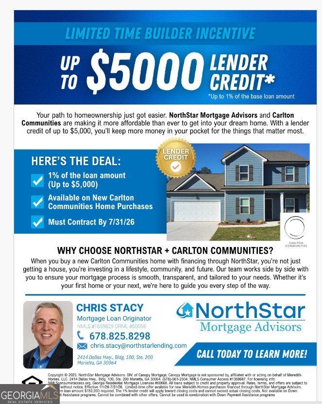 8890 Blackhall Road Lot 1. Jonesboro, GA 30236