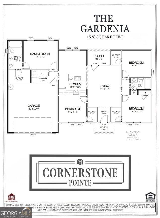 206 Cornerstone Drive Lot 49. Statesboro, GA 30458