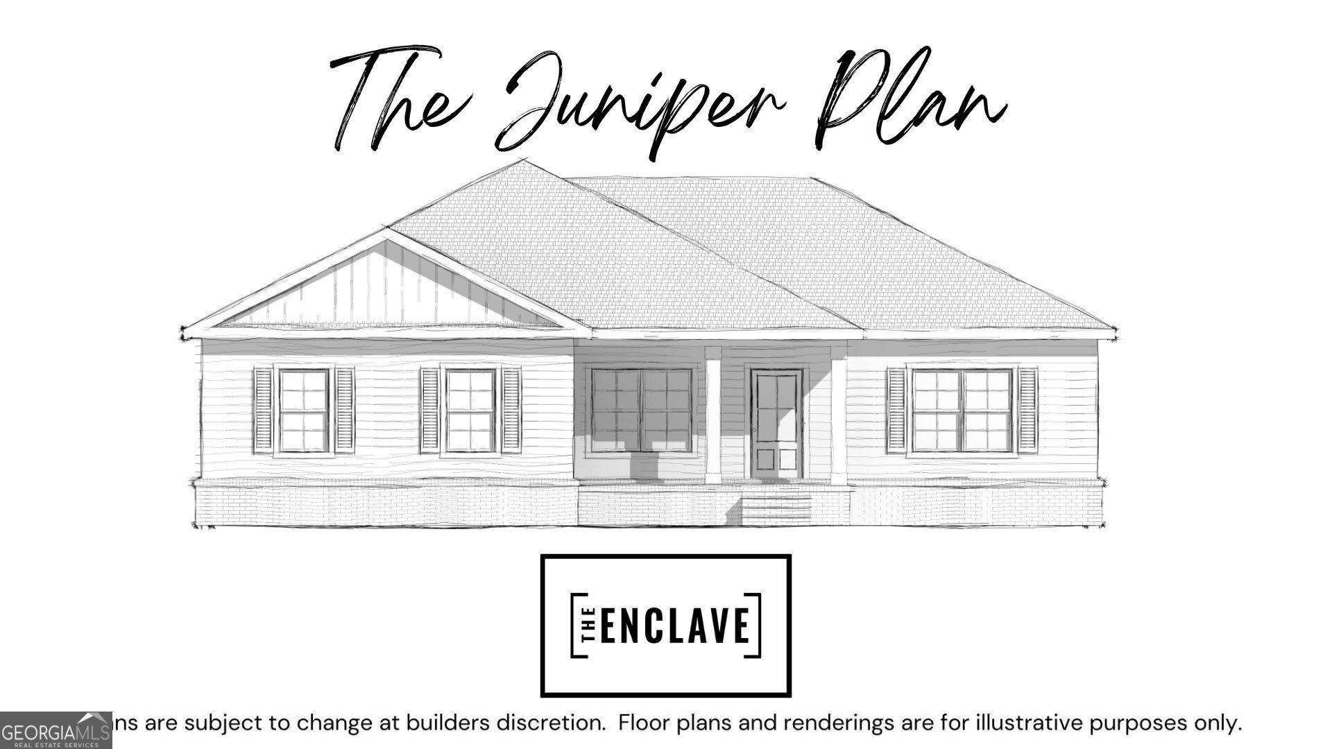 106 Enclave Court Lot 27. Statesboro, GA 30458