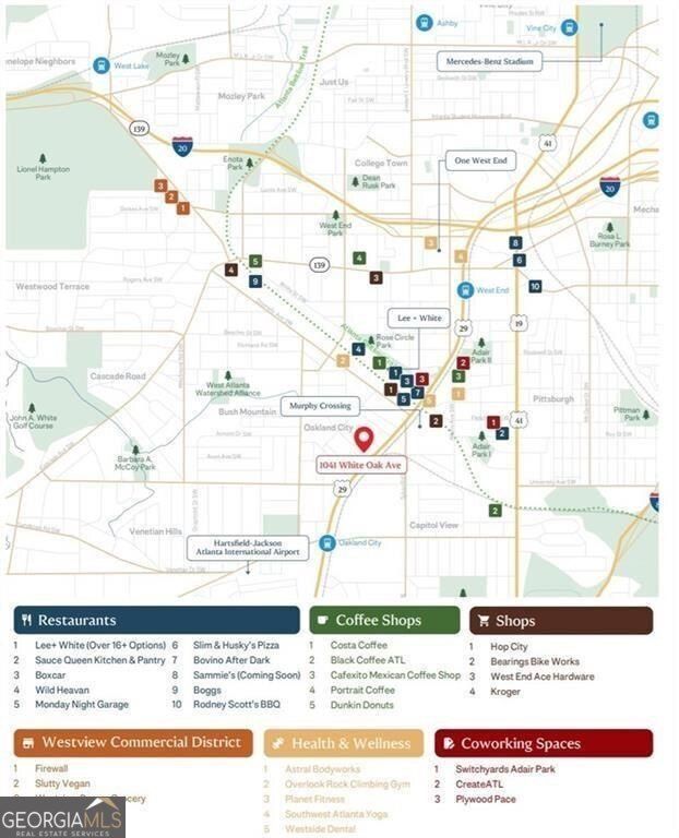 1041 White Oak Ave Sw. Atlanta, GA 30310