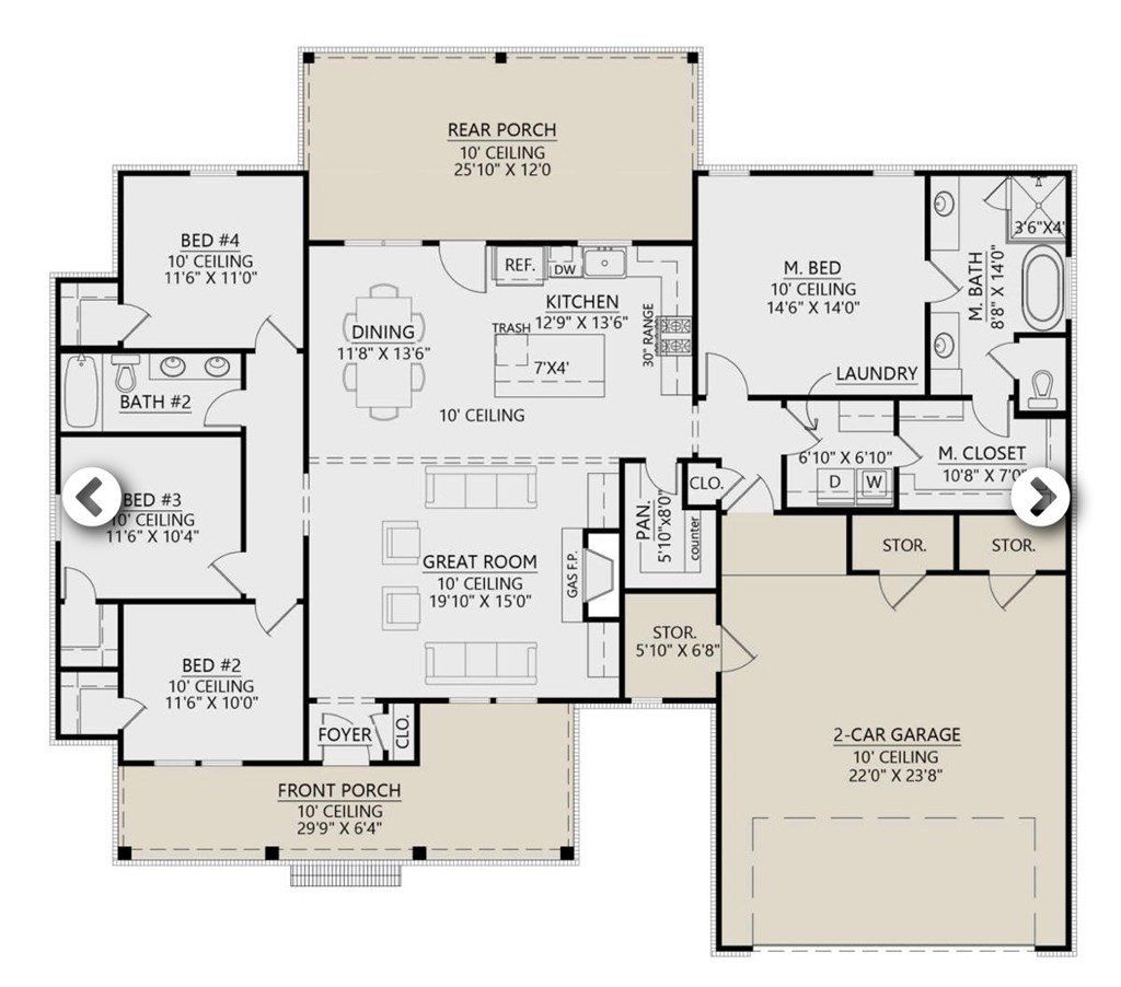 326 W Lakeview Dr. Milledgeville, GA 31061