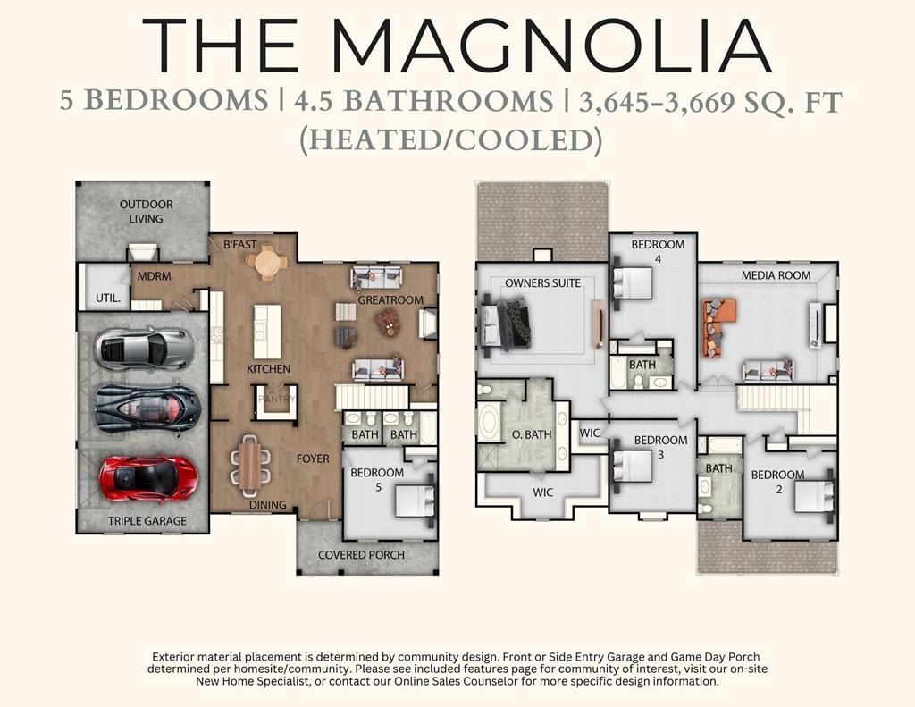 Walker Way Lot 7. Fortson, GA 31808