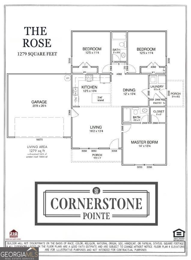 209 Cornerstone Drive Lot 58. Statesboro, GA 30458