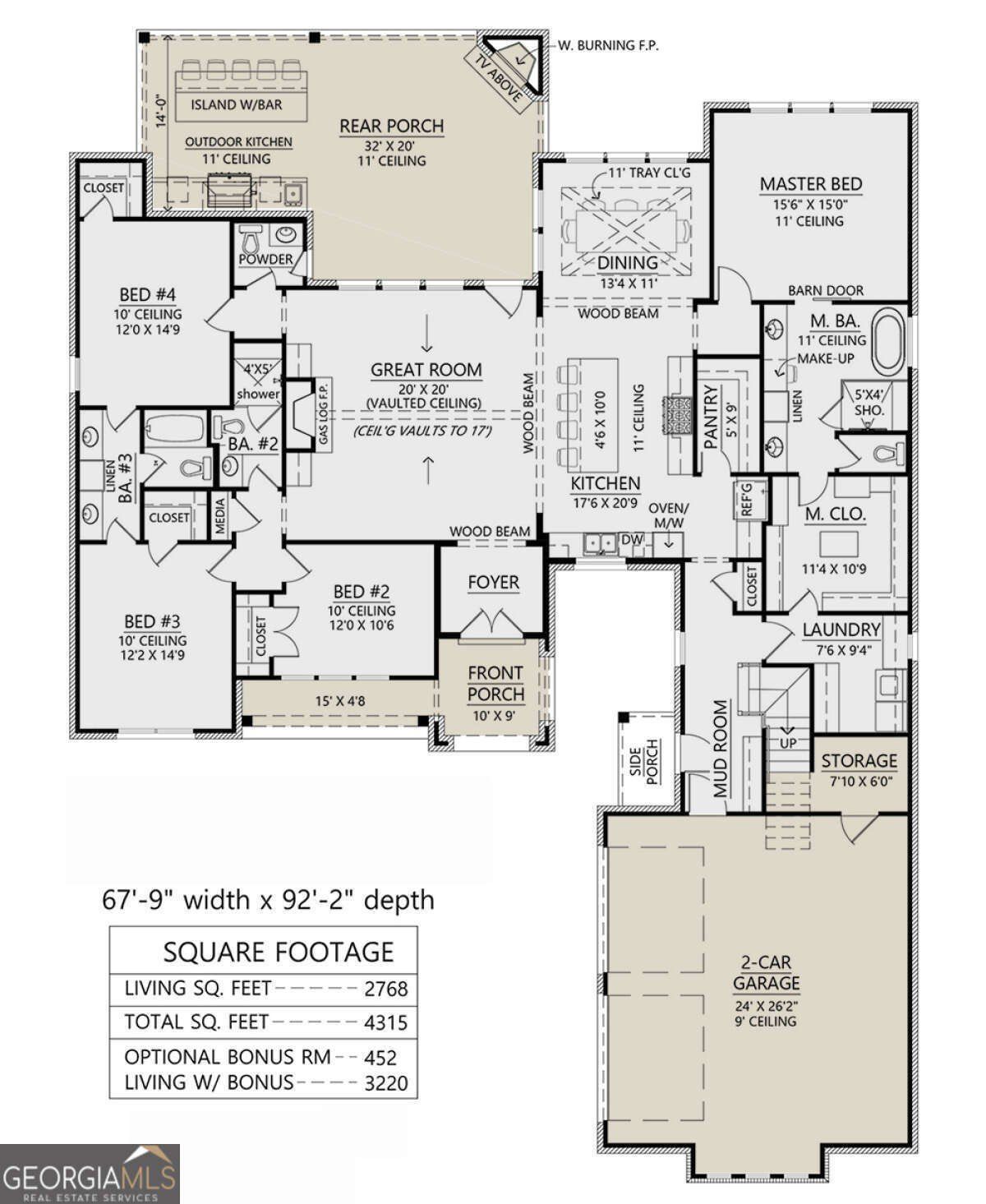 S Pointe Drive Lot 6. Hartwell, GA 30643