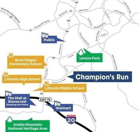 8559 Secretariat Drive. Lithonia, GA 30058