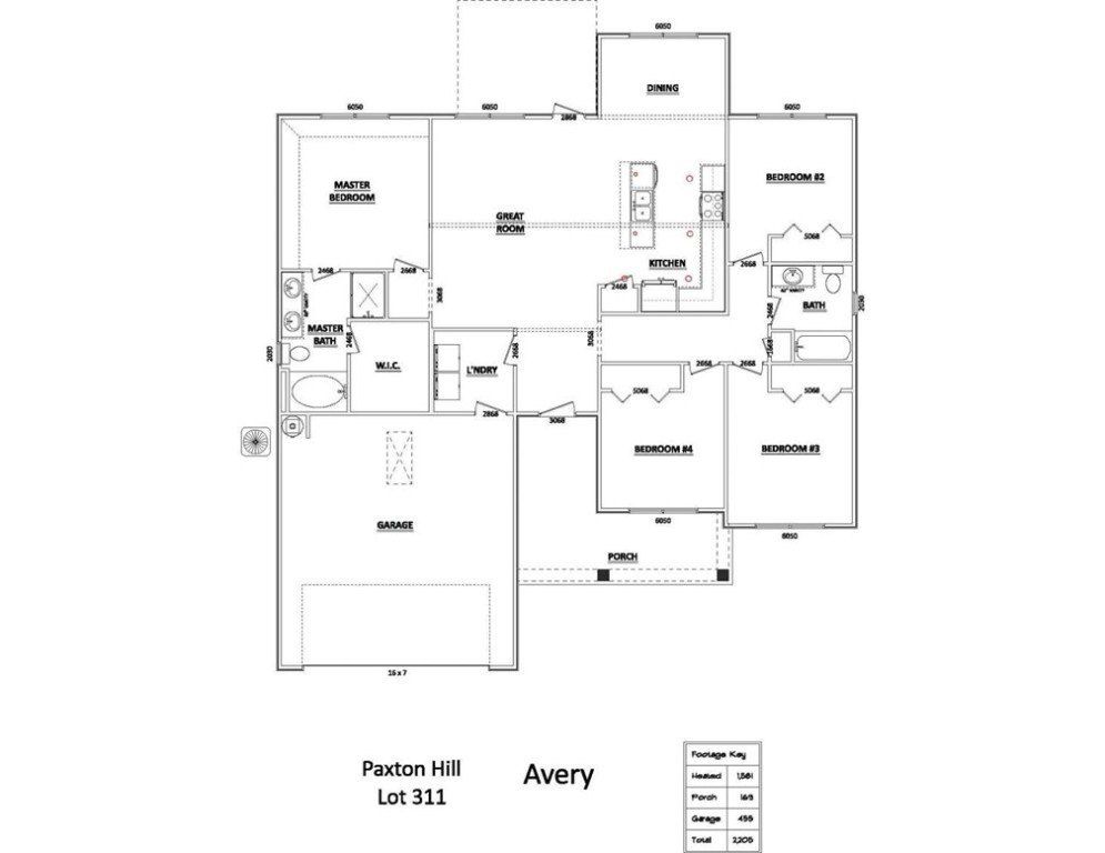 100 Calhoun Way Ne. Ludowici, GA 31316