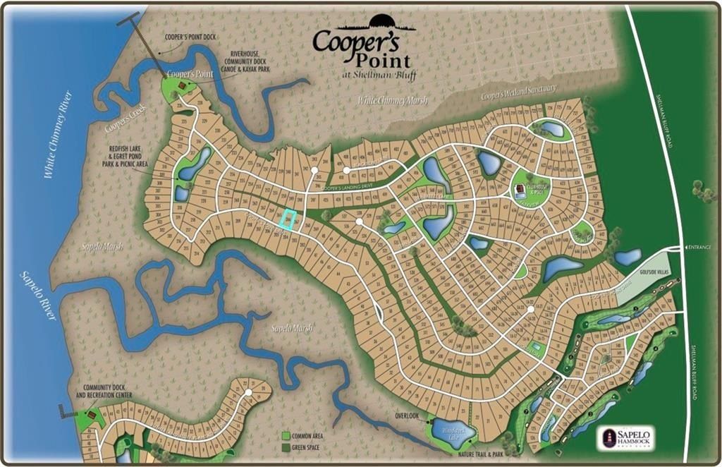 Ne Coopers Point Drive Ne Lot 266. Townsend, GA 31331