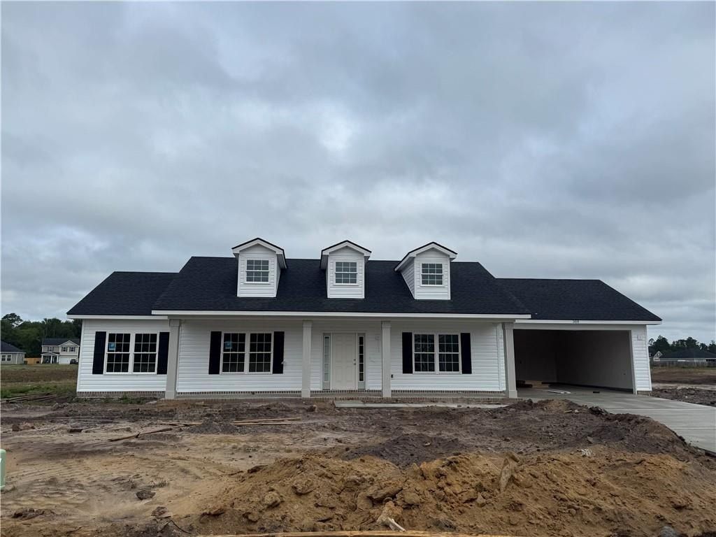 368 Ne Freshwater Lane. Ludowici, GA 31316