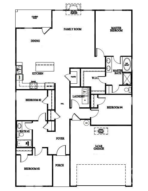 100 Cloverfield Drive Se. Allenhurst, GA 31301