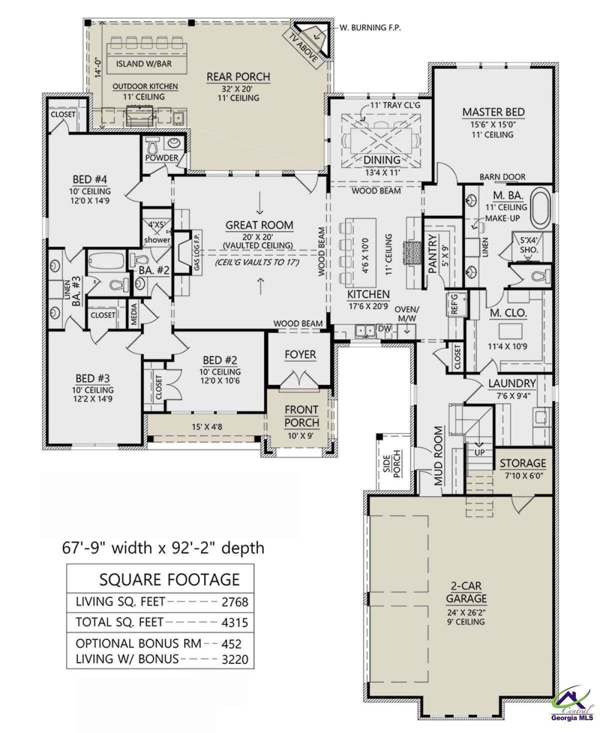 40 Laurel Ridge. Forsyth, GA 31029