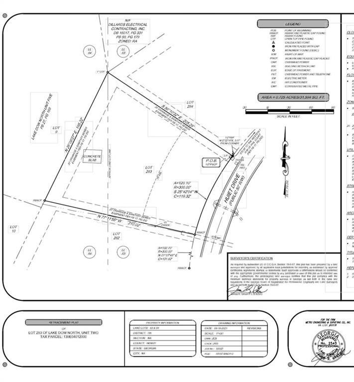 Huiet Drive. McDonough, GA 30252