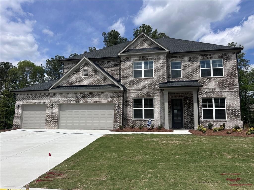 1921 Smarty Jones Drive. Dacula, GA 30019