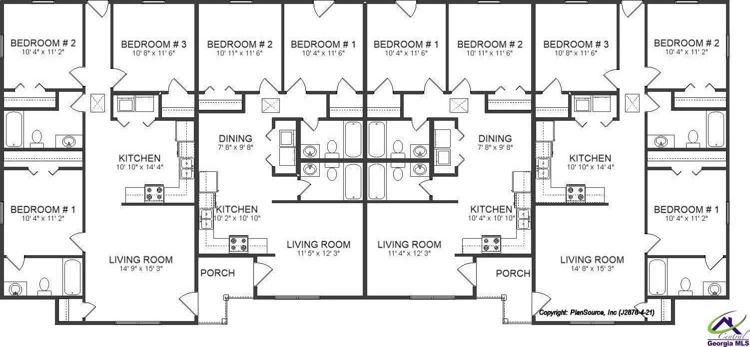 212B Tabor Drive. Warner Robins, GA 31093