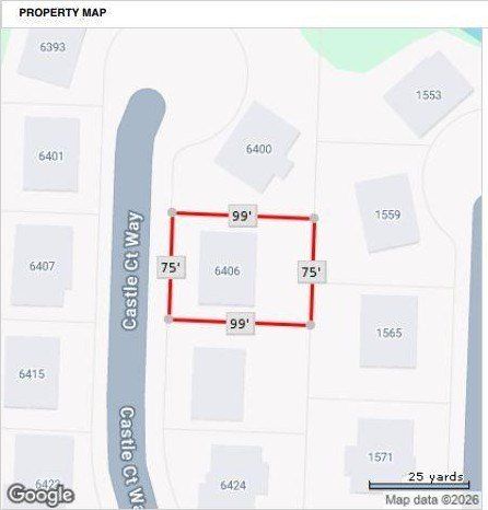 6406 Castle Court Way. Lithonia, GA 30058