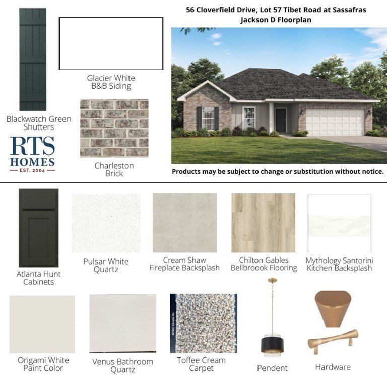 56 Cloverfield Drive Se. Allenhurst, GA 31301