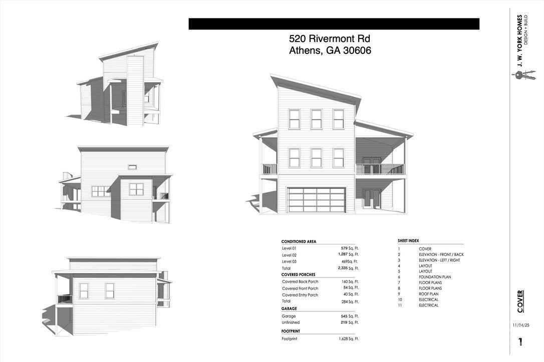 520 Rivermont Road. Athens, GA 30606