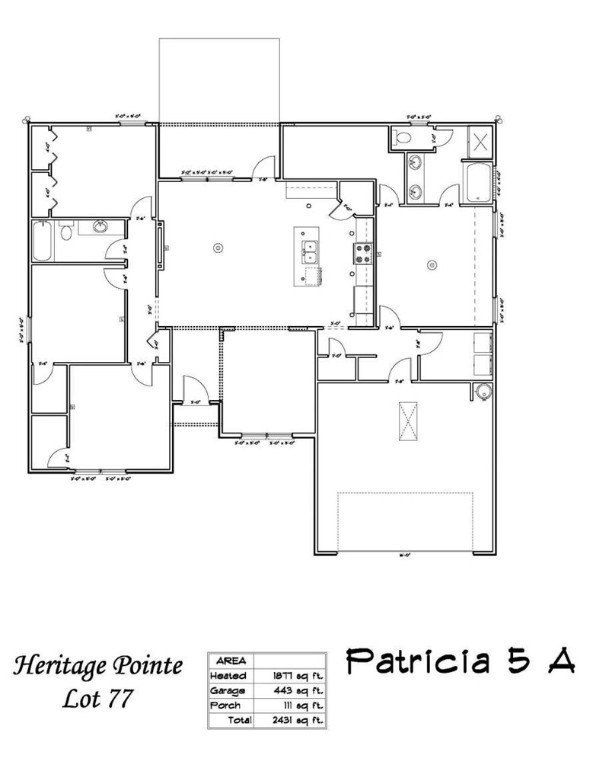 324 Providence Loop. Hinesville, GA 31313