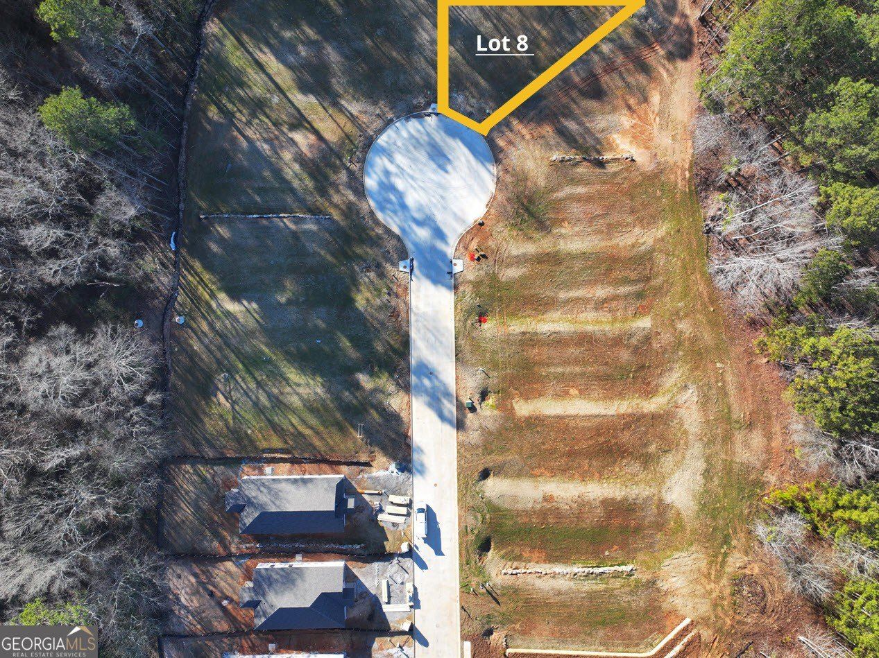 24 Rivers Edge Lane Lot 8. Franklin, GA 30217