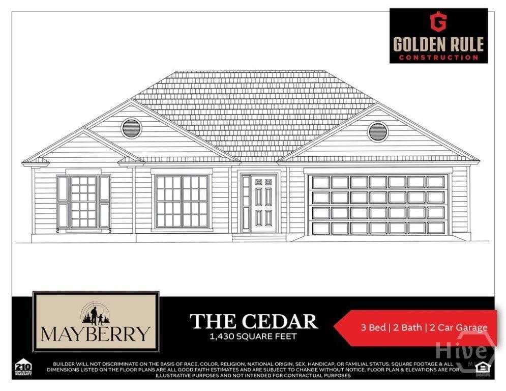 406 Mayberry Way Lot 3. Statesboro, GA 30458