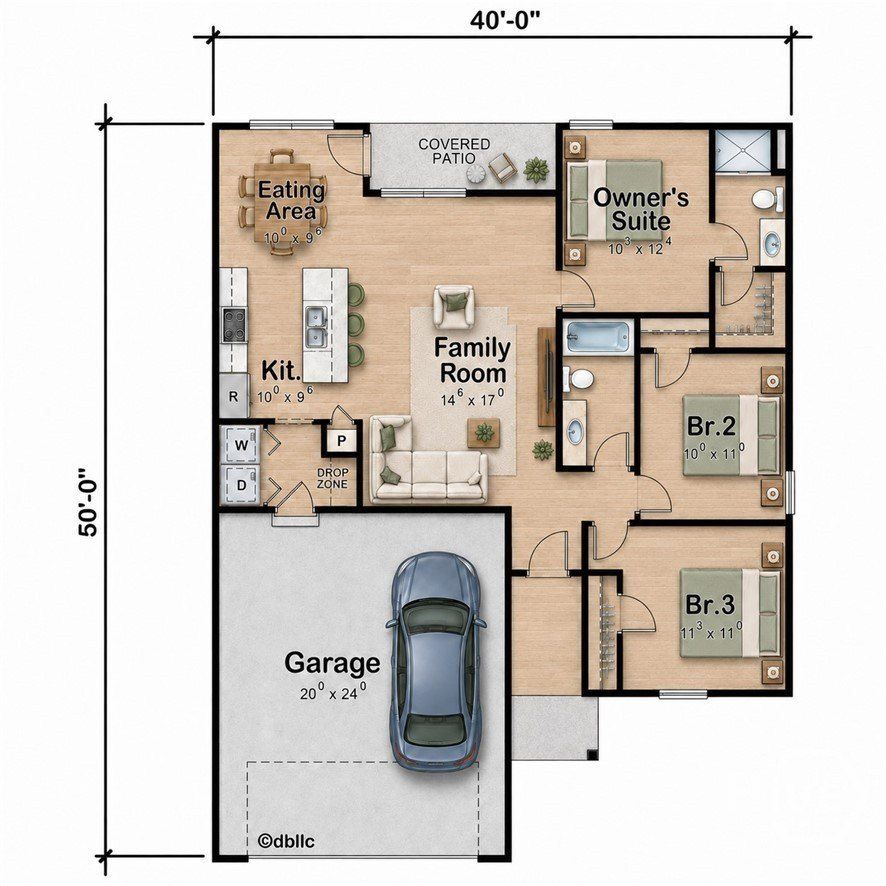 301 Ashbrook Trace Drive Lot 19. Athens, GA 30605