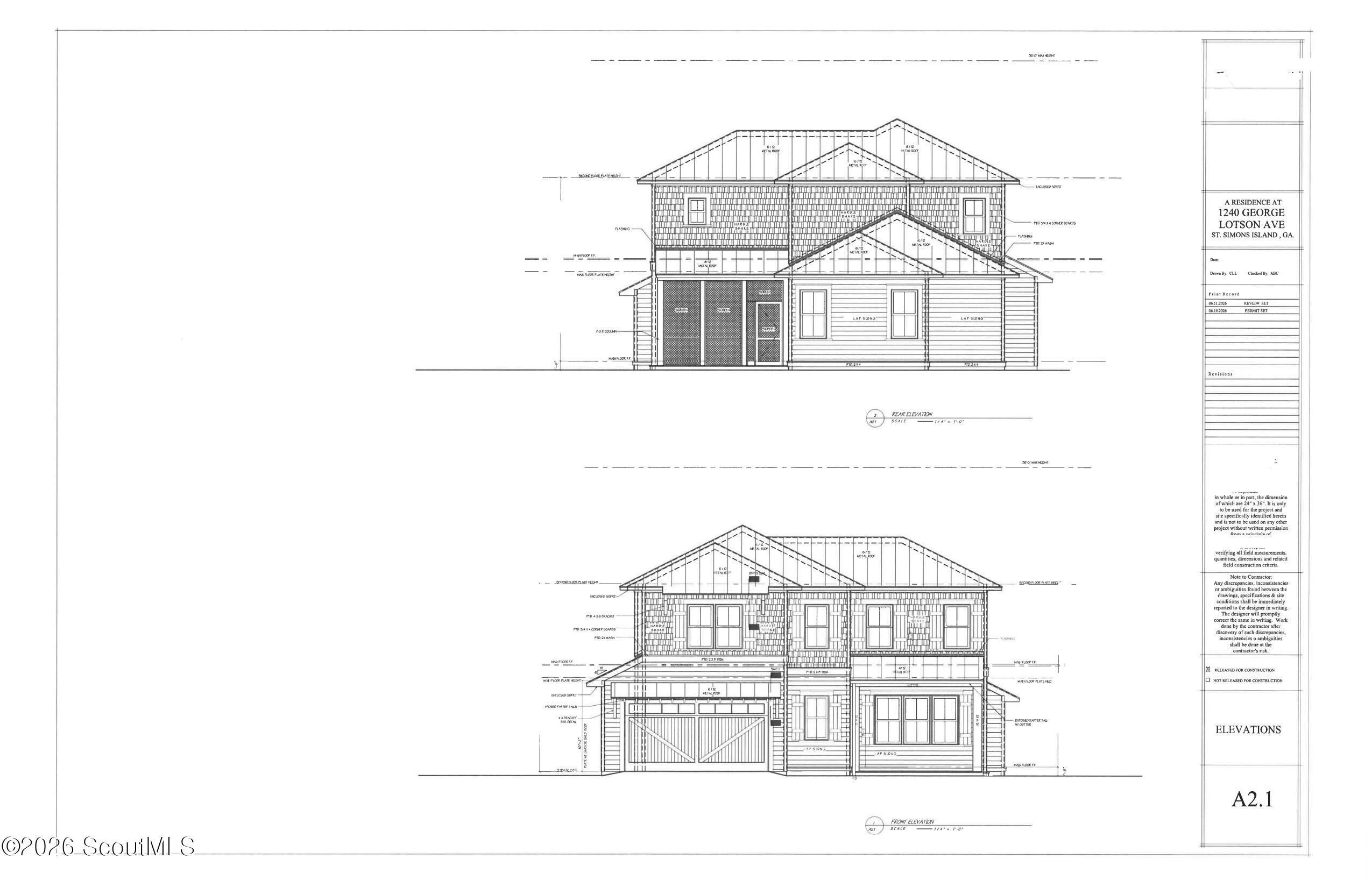 1240 George Lotson Avenue. Saint Simons Island, GA 31522