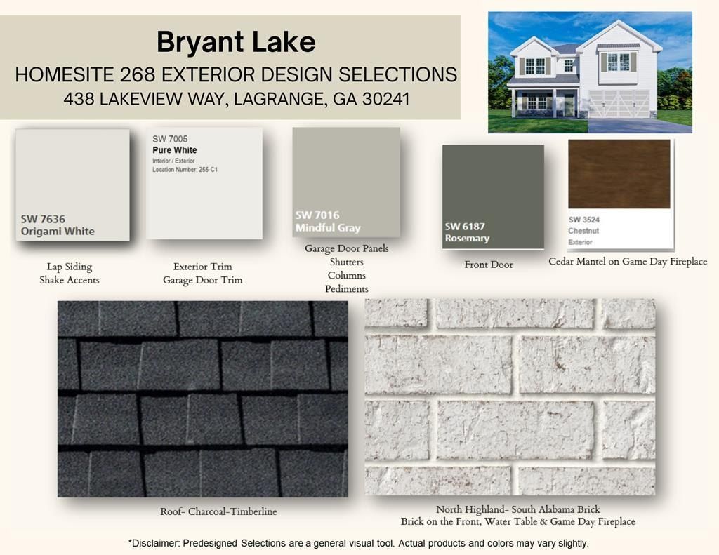 438 Lakeview Way. Lagrange, GA 30241
