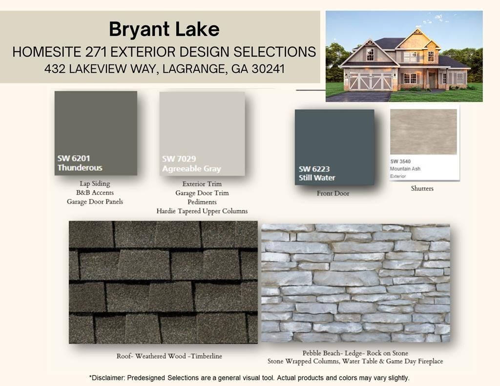 432 Lakeview Way. Lagrange, GA 30241
