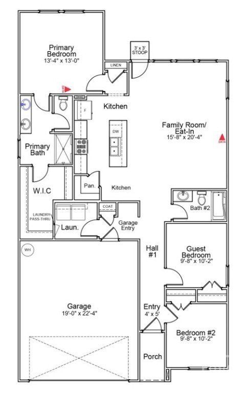 116 Zinnia Row. Statesboro, GA 30458