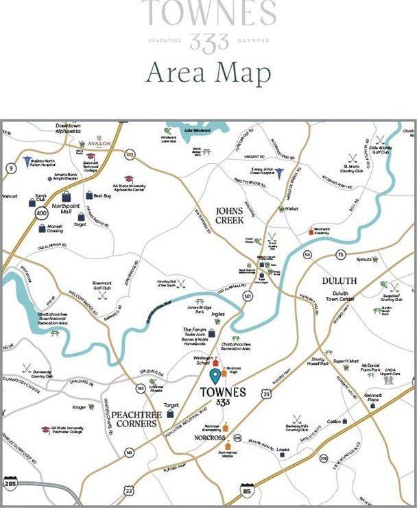 3246 Brunel Lane. Peachtree Corners, GA 30092