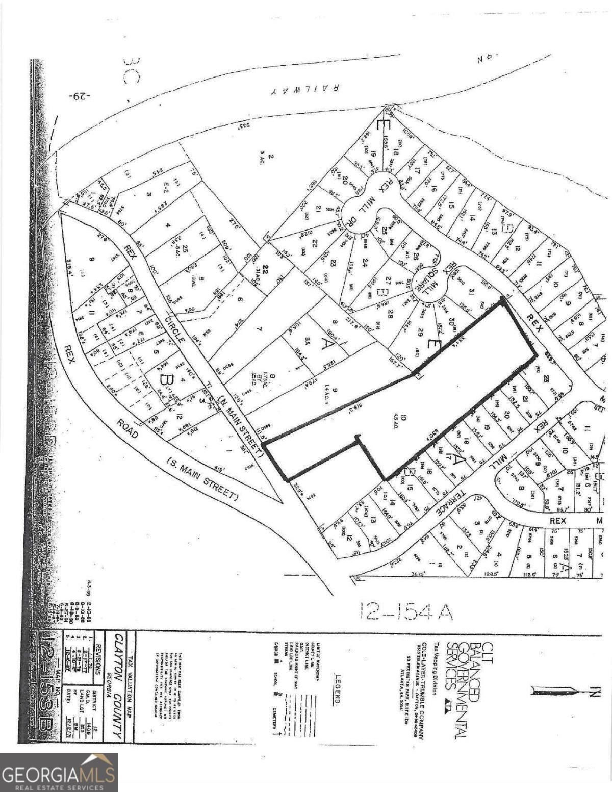 Rex Circle. Rex, GA 30273